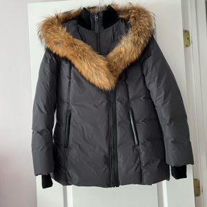 Mackage Adali Fox Fur-Trim Down Coat